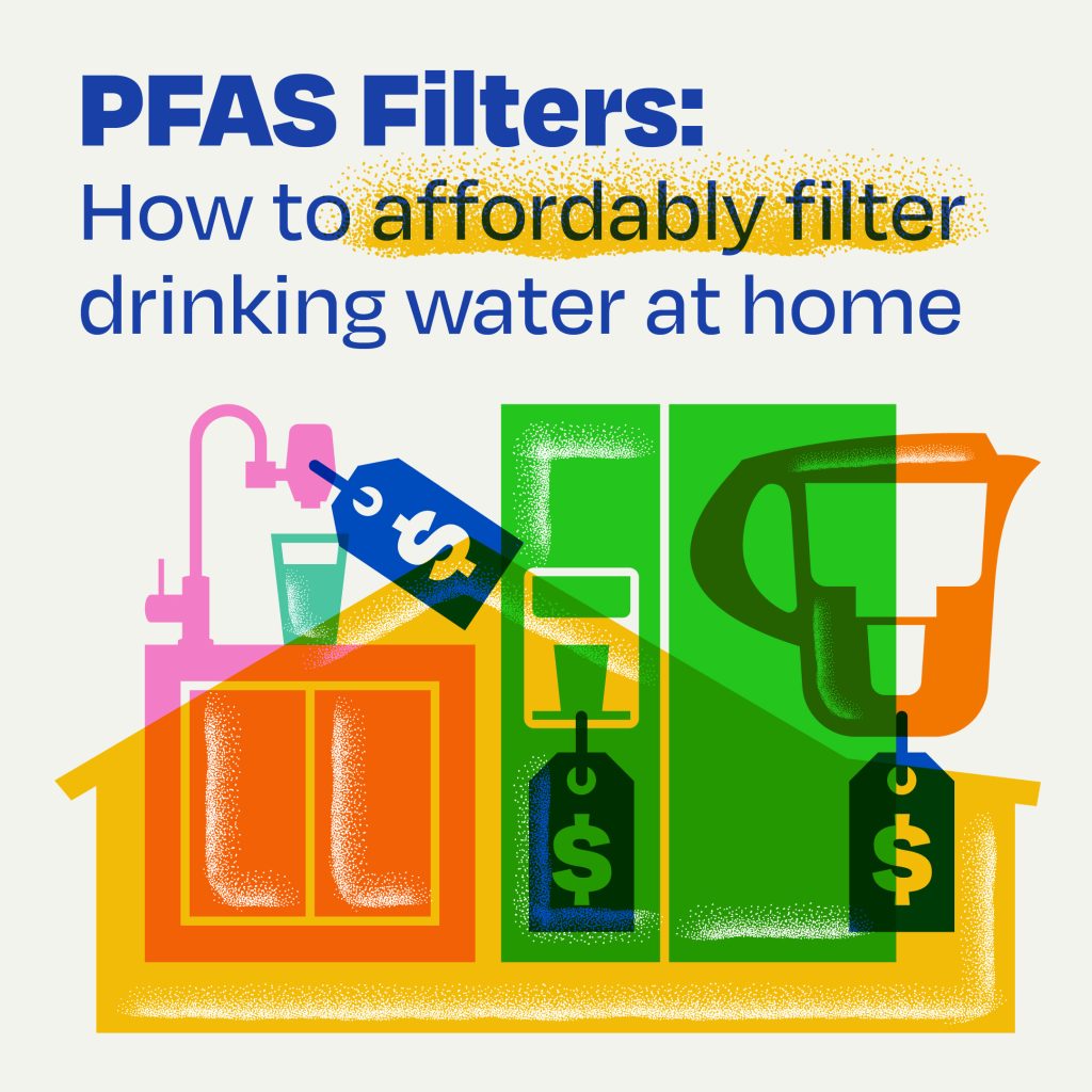 PFAS Filters: How to affodably filter drinking water at home.