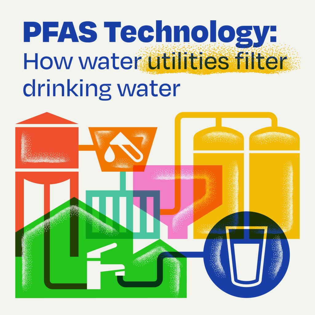 PFAS Technology: How water utilities filter drinking water.
